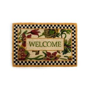 Mackenzie Childs Welcome Mat
